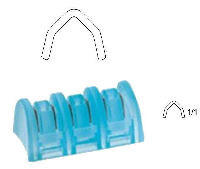 TİTANYUM KLİPS ORTA 30 KARTUŞ 180 ADET
